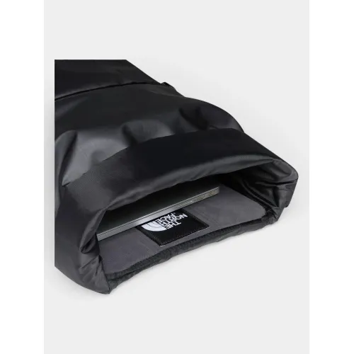The North Face Base Camp Voyager Rolltop Táska Hátizsák KT0-Tnf Black-Asphalt Grey