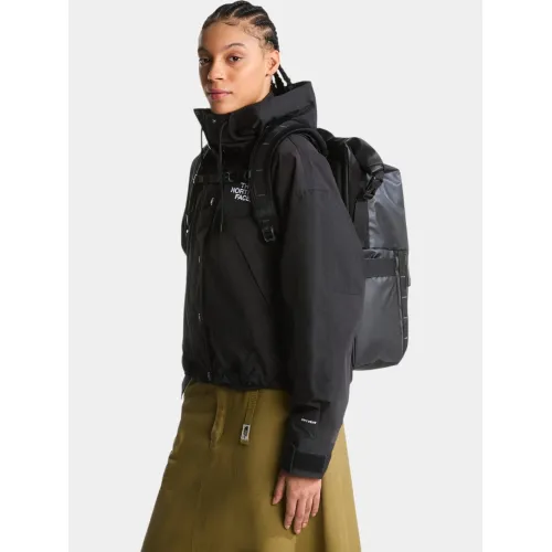 The North Face Base Camp Voyager Rolltop Táska Hátizsák KT0-Tnf Black-Asphalt Grey
