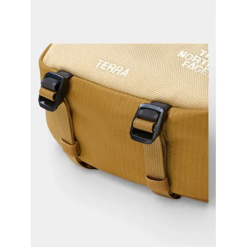 The North Face Terra Lumbar 3L Táska Túrahátizsák, Övtáska 55K-Utility Brown-Khaki S