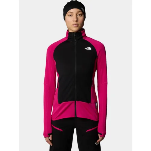 The North Face W Bolt Polartec Jacket Női Polár, Softshell, Középréteg ROM-Pink Primrose-Tnf Blk