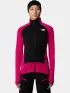 The North Face W Bolt Polartec Jacket Női Polár, Softshell, Középréteg ROM-Pink Primrose-Tnf Blk