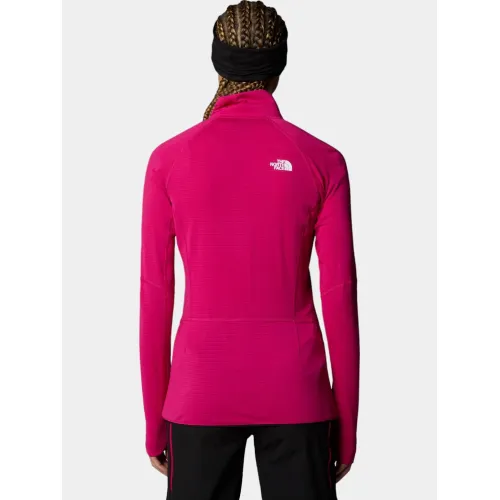 The North Face W Bolt Polartec Jacket Női Polár, Softshell, Középréteg ROM-Pink Primrose-Tnf Blk