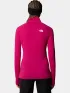 The North Face W Bolt Polartec Jacket Női Polár, Softshell, Középréteg ROM-Pink Primrose-Tnf Blk