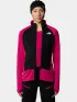 The North Face W Bolt Polartec Jacket Női Polár, Softshell, Középréteg ROM-Pink Primrose-Tnf Blk