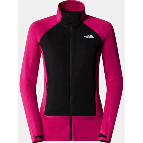 The North Face W Bolt Polartec Jacket Női Polár, Softshell, Középréteg ROM-Pink Primrose-Tnf Blk