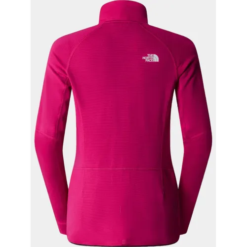 The North Face W Bolt Polartec Jacket Női Polár, Softshell, Középréteg ROM-Pink Primrose-Tnf Blk
