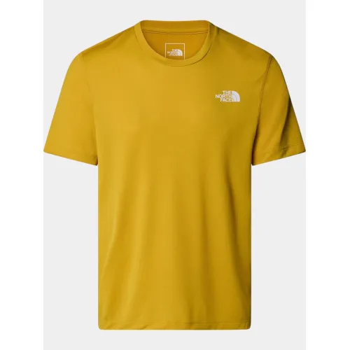 The North Face M Lightbright S/S Tee The North Face M Lightbright S/S Tee Férfi Sport felső 0XI-Turmeric