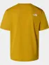 The North Face M Lightbright S/S Tee The North Face M Lightbright S/S Tee Férfi Sport felső 0XI-Turmeric