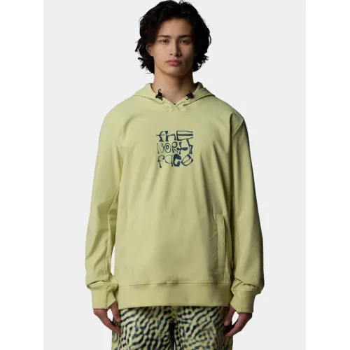 The North Face M Tekno Logo Hoodie Férfi Pulóver 1OD-Nettle