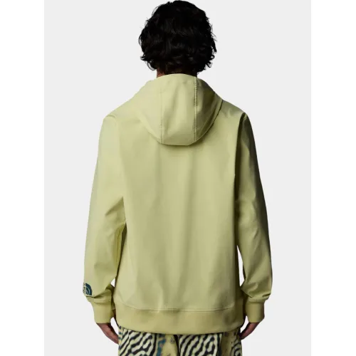 The North Face M Tekno Logo Hoodie Férfi Pulóver 1OD-Nettle