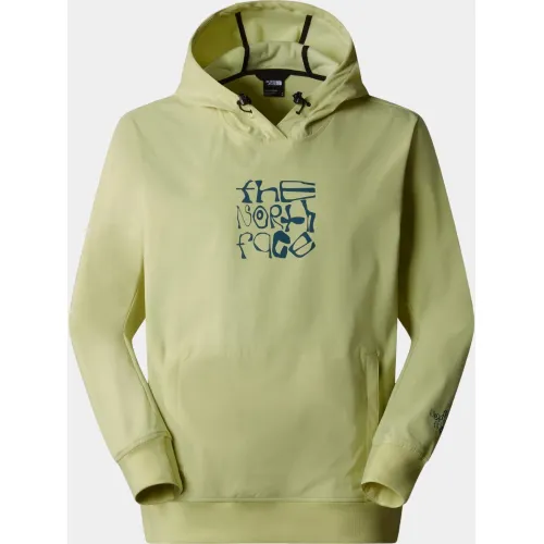 The North Face M Tekno Logo Hoodie Férfi Pulóver 1OD-Nettle