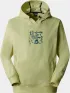 The North Face M Tekno Logo Hoodie Férfi Pulóver 1OD-Nettle
