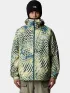 The North Face M Build Up Jacket The North Face M Build Up Jacket Férfi Síkabát, Snowboard kabát 38O-Nettle The Lift Print