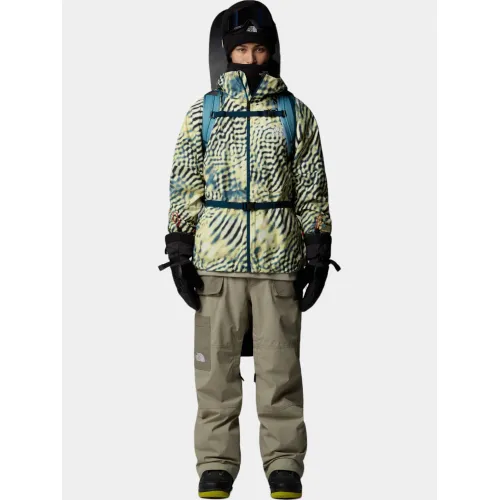 The North Face M Build Up Jacket The North Face M Build Up Jacket Férfi Síkabát, Snowboard kabát 38O-Nettle The Lift Print