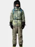 The North Face M Build Up Jacket The North Face M Build Up Jacket Férfi Síkabát, Snowboard kabát 38O-Nettle The Lift Print