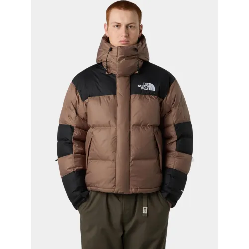 The North Face M Hmlyn Baltoro Jacket Férfi Utcai Kabát DHL-Mocha Brown-TNF Black