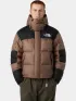 The North Face M Hmlyn Baltoro Jacket Férfi Utcai Kabát DHL-Mocha Brown-TNF Black