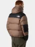 The North Face M Hmlyn Baltoro Jacket Férfi Utcai Kabát DHL-Mocha Brown-TNF Black