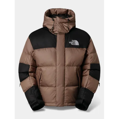 The North Face M Hmlyn Baltoro Jacket Férfi Utcai Kabát DHL-Mocha Brown-TNF Black