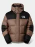 The North Face M Hmlyn Baltoro Jacket Férfi Utcai Kabát DHL-Mocha Brown-TNF Black