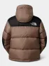 The North Face M Hmlyn Baltoro Jacket Férfi Utcai Kabát DHL-Mocha Brown-TNF Black