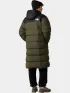 The North Face M Nuptse Parka Férfi Télikabát BQW-New Taupe Green-TNF Black
