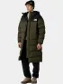 The North Face M Nuptse Parka Férfi Télikabát BQW-New Taupe Green-TNF Black