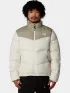The North Face M Saikuru Jacket Férfi Utcai Kabát 4QI-White Dune-Clay Grey