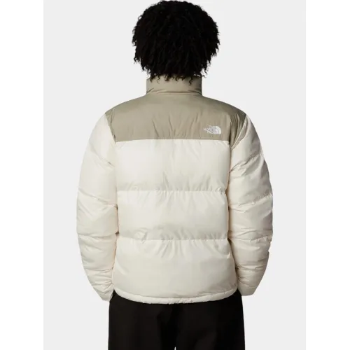 The North Face M Saikuru Jacket Férfi Utcai Kabát 4QI-White Dune-Clay Grey