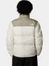 The North Face M Saikuru Jacket Férfi Utcai Kabát 4QI-White Dune-Clay Grey