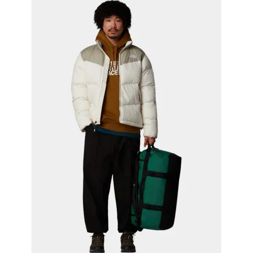 The North Face M Saikuru Jacket Férfi Utcai Kabát 4QI-White Dune-Clay Grey