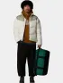 The North Face M Saikuru Jacket Férfi Utcai Kabát 4QI-White Dune-Clay Grey