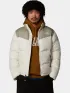 The North Face M Saikuru Jacket Férfi Utcai Kabát 4QI-White Dune-Clay Grey