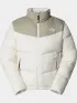 The North Face M Saikuru Jacket Férfi Utcai Kabát 4QI-White Dune-Clay Grey