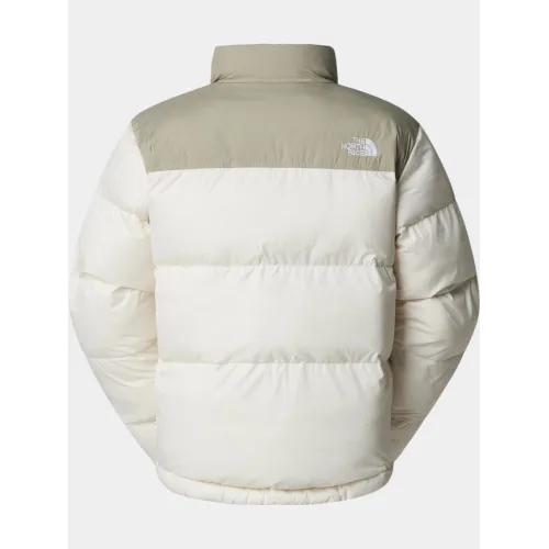 The North Face M Saikuru Jacket Férfi Utcai Kabát 4QI-White Dune-Clay Grey