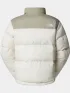 The North Face M Saikuru Jacket Férfi Utcai Kabát 4QI-White Dune-Clay Grey