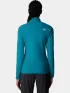 The North Face W 100 Glacier 1/4 Zip The North Face W 100 Glacier 1/4 Zip Női Polár, Softshell, Középréteg 6GO-Deep Teal