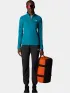 The North Face W 100 Glacier 1/4 Zip The North Face W 100 Glacier 1/4 Zip Női Polár, Softshell, Középréteg 6GO-Deep Teal