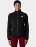 The North Face W 100 Glacier Fz Női Polár, Softshell, Középréteg 4H0-Tnf Black-Npf