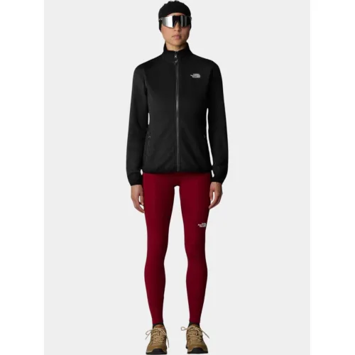 The North Face W 100 Glacier Fz Női Polár, Softshell, Középréteg 4H0-Tnf Black-Npf