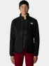 The North Face W 100 Glacier Fz Női Polár, Softshell, Középréteg 4H0-Tnf Black-Npf