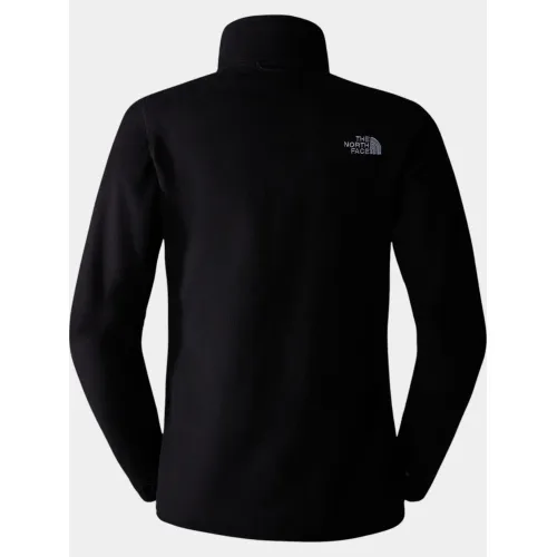 The North Face W 100 Glacier Fz Női Polár, Softshell, Középréteg 4H0-Tnf Black-Npf