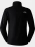 The North Face W 100 Glacier Fz Női Polár, Softshell, Középréteg 4H0-Tnf Black-Npf