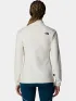 The North Face W 100 Glacier Fz The North Face W 100 Glacier Fz Női Polár, Softshell, Középréteg 4HP-White Dune-Npf