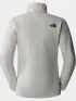 The North Face W 100 Glacier Fz The North Face W 100 Glacier Fz Női Polár, Softshell, Középréteg 4HP-White Dune-Npf