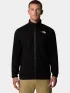 The North Face M 100 Glacier Full Zip Férfi Polár, Softshell, Középréteg 4H0-Tnf Black-Npf