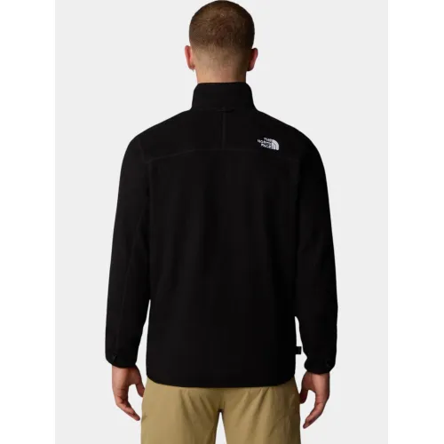 The North Face M 100 Glacier Full Zip Férfi Polár, Softshell, Középréteg 4H0-Tnf Black-Npf