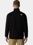 The North Face M 100 Glacier Full Zip Férfi Polár, Softshell, Középréteg 4H0-Tnf Black-Npf