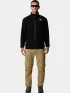 The North Face M 100 Glacier Full Zip Férfi Polár, Softshell, Középréteg 4H0-Tnf Black-Npf