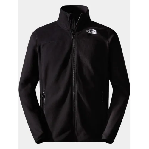 The North Face M 100 Glacier Full Zip Férfi Polár, Softshell, Középréteg 4H0-Tnf Black-Npf